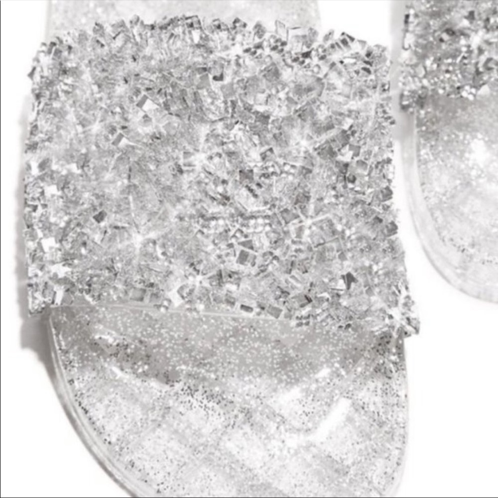🎉💋GLITTER SLIDES 💋🎉 - Picture 3 of 4